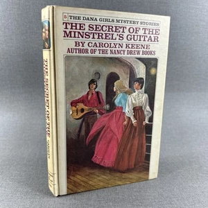 Dana Girls #5 Secret of Minstrel's Guitar by Carolyn Keene 1973 Hardcover Book - Picture 1 of 10