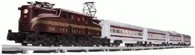 LIONEL PWC 21782  CONGRESSIONAL GG-1 ALUMINUM PASSENGER SET- LN - SH - Image 1 of 2