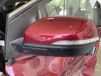 Used Left Door Mirror fits: 2017 Ford Edge Power body color cap approach lamps h - Imagem 1 de 4