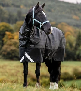 Horseware Amigo 1200D FieldSafe Reflectech Plus Weidedecke & Haube 50g 5'6"-7'3" - Bild 1 von 13
