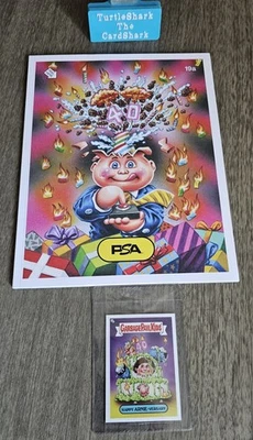 Adam Bomb PSA Magazine October 2025 Vol. 19 with Sealed Happy Arnie-Versary Card - Image 1 of 2