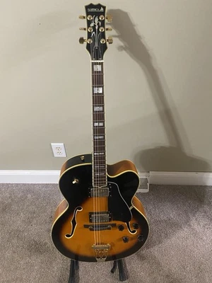 Samick Hollow Body Electric Guitar HJ650 - Image 1 of 4