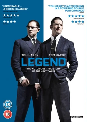 Legend (DVD) Paul W.S. Anderson Taron Egerton Tara Fitzgerald David Thewlis - Image 1 of 2