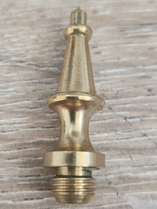 Solid Brass Vintage Urn/Lamp Finial  1-3/8" New - Picture 1 of 2