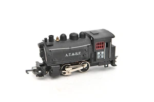 LIFE LIKE SPUR H0 AT&SF 0-4-0 DOCKSIDE SWITCHER LOKOMOTIVE SANTA FA - Bild 1 von 7