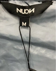 NWT NUON Women M Blue Jacket - Picture 1 of 5