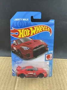 Hot Wheels HW J-Imports LB-Silhouette Works GT Nissan 35GT-RR 8/10 Red - Picture 1 of 4