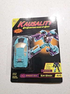 Transformers Fansproject FPJ G2 Kar Krash Menasor Breakdown TFCon Stunticon 2014 - Image 1 of 2