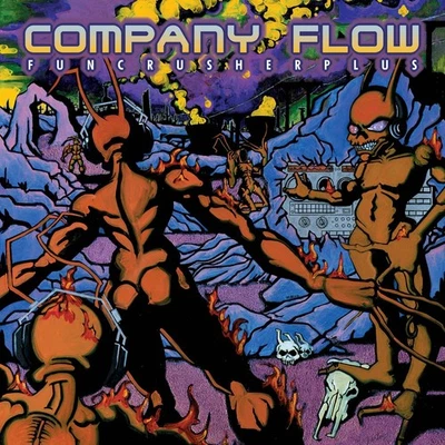 Company Flow Funcrusher Plus CD Hip Hop El-P Run The Jewels OOP RARE! MINT! - Image 1 of 2