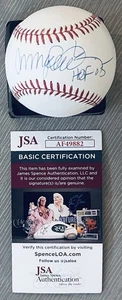 RYNE SANDBERG WITH HOF 05 LICENSED JSA AUTHENTICATED NEW MAJOR LEAGUE BASEBALL - Picture 1 of 4