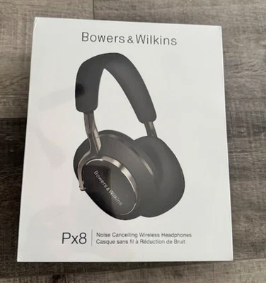 Bowers & Wilkins Px8 Brand NEW SEALED BLACK Noise Cancelling Wireless Headphones - Image 1 of 2