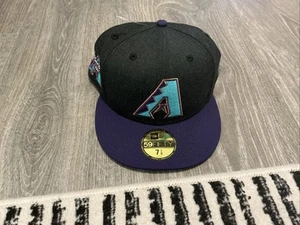 New Era Arizona Diamondbacks Hat World Series Champions 2001 59FIFTY Size: 7 7/8 - Picture 1 of 5