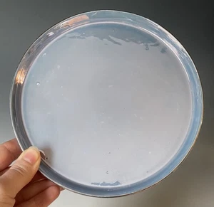 Bandeja de Plato de Porcelana Antigua Art Deco Clair de Lune Luster Esmaltada Nippon Japón - Imagen 1 de 9