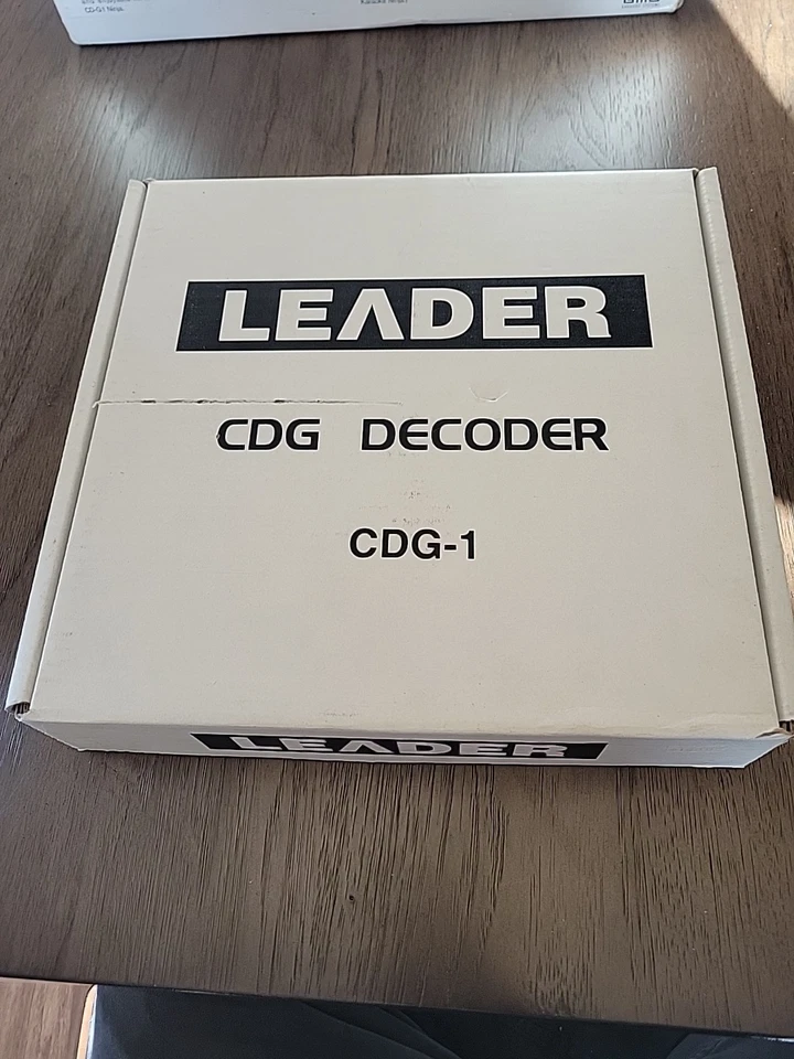 Leader CDG Decoder CDG-1 - Image 1 of 4