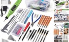 108 Pcs Pro Grade for Model Tool Kits,Hobby Tool Sets,lncluding Model Art Kit