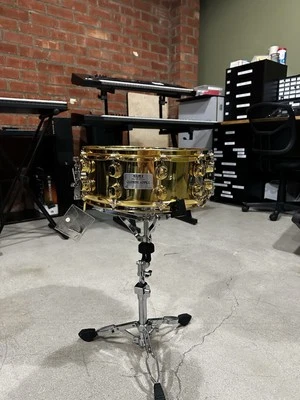 Caja de latón Mapex Black Panther Carmine Appice edición limitada 14 X 5,5 Foto 1 de 4