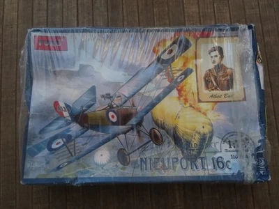 Nieuport 16c - Scala 1/72 - Roden  Ro124 + Fotoincisi Part S72-097 - Immagine 1 di 4