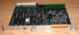 PLACA DE INTERFAZ UNIWIRE SYSTEM UV-250 VME - Imagen 1 de 1
