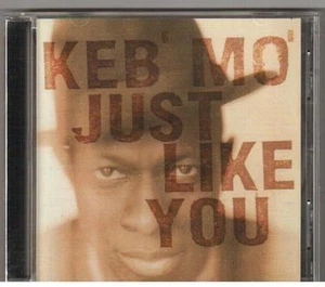 CD KEB MO JUST LIKE YOU 13 Tracks Plus CD Rom Track Catalogue No 4841176 - Picture 1 of 2