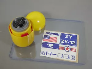 SPIELZEUG: Rakete Gemini ung. im Ei + BPZ/AKF - Picture 1 of 1