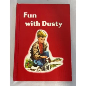 Fun with Dusty Vintage Book ~ 1st Grade ~ Teacher Edition 1958 ~ New - Picture 1 of 8