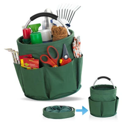 WENKO Gartengerätetasche Werkzeugkorb Gartenkorb Reinigungs-Caddy - Bild 1 von 4