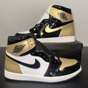 Size 14 - Jordan 1 Retro High OG NRG Gold Top 3 2017 - New With Box - Picture 1 of 8