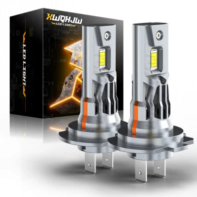 Kit de conversión de bombillas de faros LED H7 2 piezas para Honda CBR1100XX 1997-2003 - 6000K Foto 1 de 4