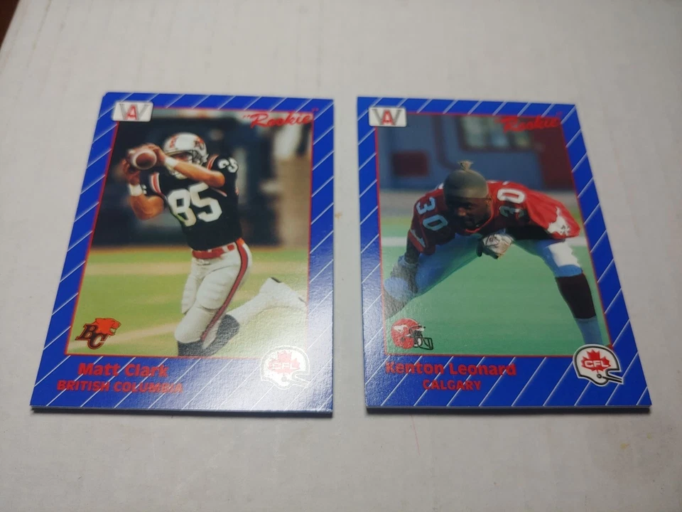1991 AW sports CFL canadian football league complete your base set *PYC* - Image 1 of 1