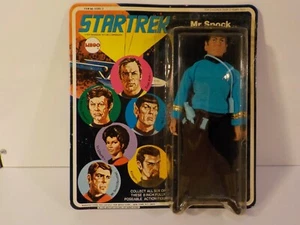 J317 1974 Star Trek - Mego Corp - Mr. Spock Action Figure Org. Box Never Opened - Picture 1 of 20