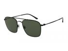 sunglasses Giorgio Armani AR6080 black metal green 300171