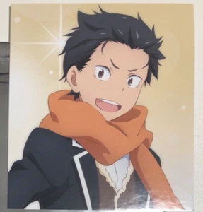 Re:Zero Starting Life in Another World Movie Subaru Shikishi in printed art - Picture 1 of 2