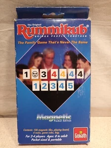 Goliath Game Ltd - The Original Rummikub travel game 1995 - Complete - Picture 1 of 9