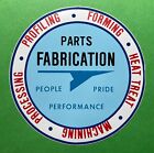 GRUMMAN PARTS FABRICATION MILITARY AIRCRAFT RELATED STICKER / DECAL