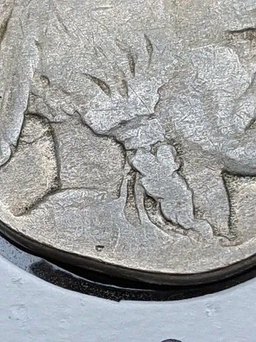 1919 P BUFFALO NICKEL CLIP EDGE ERROR Cover