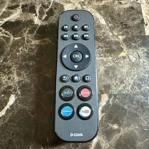 Mando a distancia de reemplazo para reproductor multimedia de transmisión D-Link MovieNite RC2821903/01B - Imagen 1 de 3