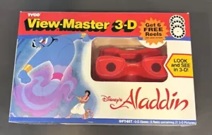 View-Master 3-D Gift Set Disney's Aladdin 1991 Tyco NEW MISB - Picture 1 of 4