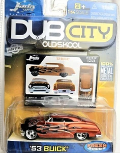 Jada Toys 1:64 Scale Diecast Dub City Old Skool Series '53 BUICK Convertible  - Picture 1 of 9