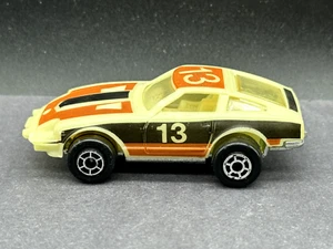 1982 Matchbox BURNIN 280 GLO Racers Car Lesney Made in Hong Kong - Picture 1 of 6