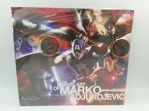 The Marvel Art of Marko Djurdjevic 2009 - HC New HTF - Picture 1 of 9