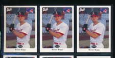Lot (3) 1996 Best #24 Brian Rupp Arkansas Travelers Player Lot (FZ29) SWSW6