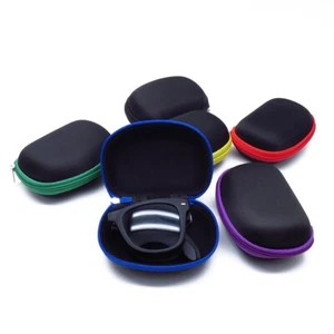 Folding Reading Glasses Lightweight Waterproof EVA Zipper Case Sunglasses Box - Picture 1 of 20