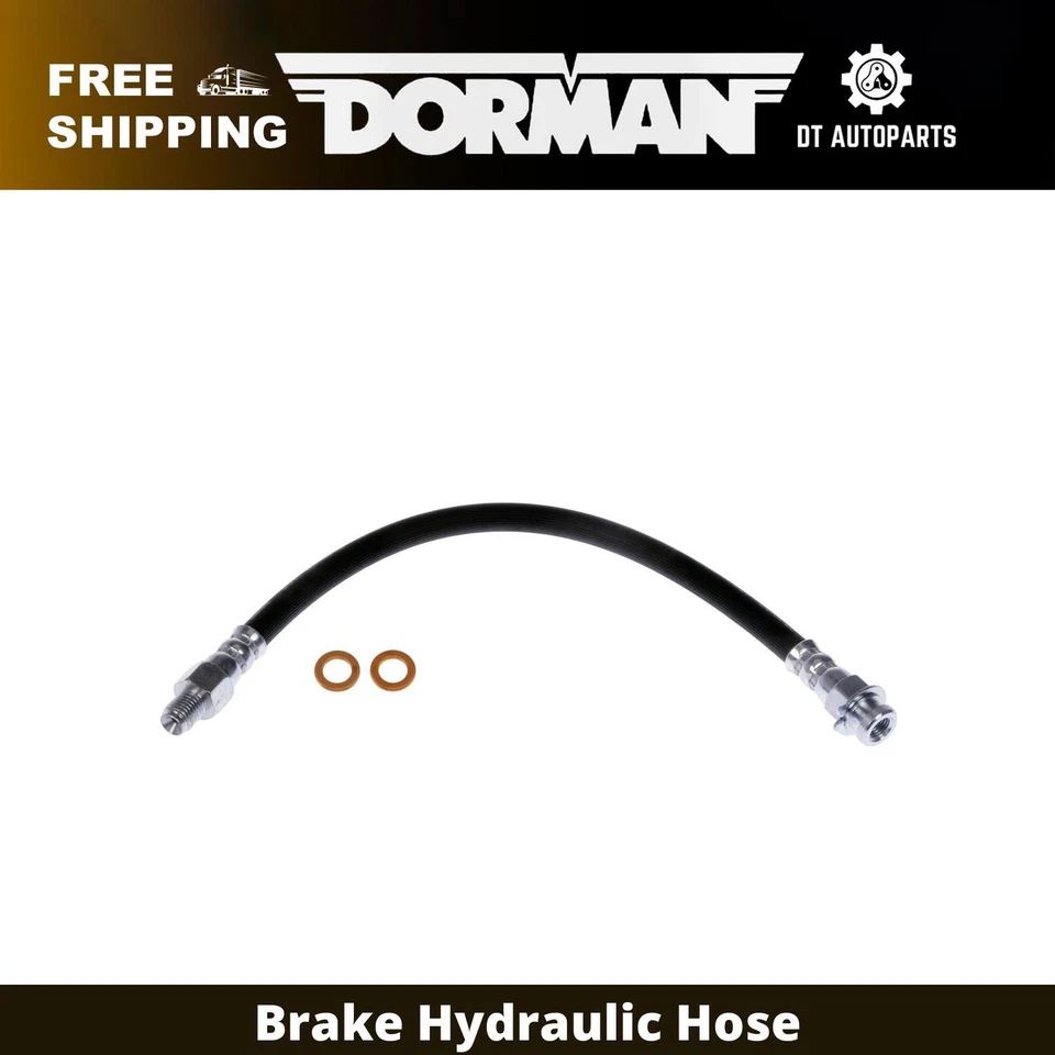 Manguera hidráulica de freno delantera en cilindro maestro para Chrysler St Regis Dorman 1955 Foto 1 de 4
