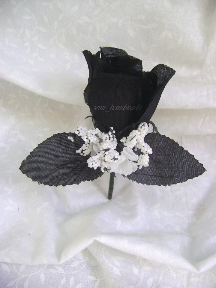 Pin rosa*Boutonniere*Corsage*sua escolha*Noivo*Melhor homem*Formatura*Casamento*Festa - Imagem 1 de 1