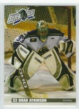 2004-05 Salmon Arm Silverbacks (BCHL) Brad Atkinson (goalie)