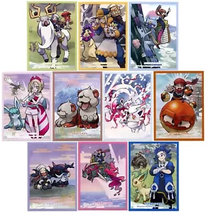Simplified Chinese HISUI DAYS FULL SET Individual Card Sleeves Pokemon Original - Picture 1 of 12