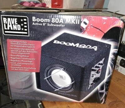Raveland/Mivoc Subwoofer 80A MK II neu - Bild 1 von 2