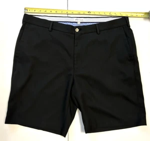 NEW Size 38M PETER MILLAR Black Golf Dress or Casual Performance Shorts - Picture 1 of 5