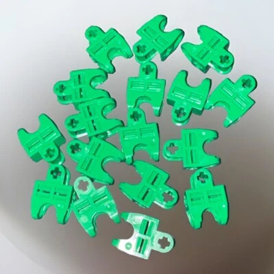 LEGO Bionicles Parts 32174 Technic Axle Connector 2x3 Ball Socket Grass Green - Image 1 of 3