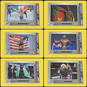 2021 Panini Instant UFC - GLOBAL SENSATIONS 1/660 SP - Pick A Card - RC 🔥
